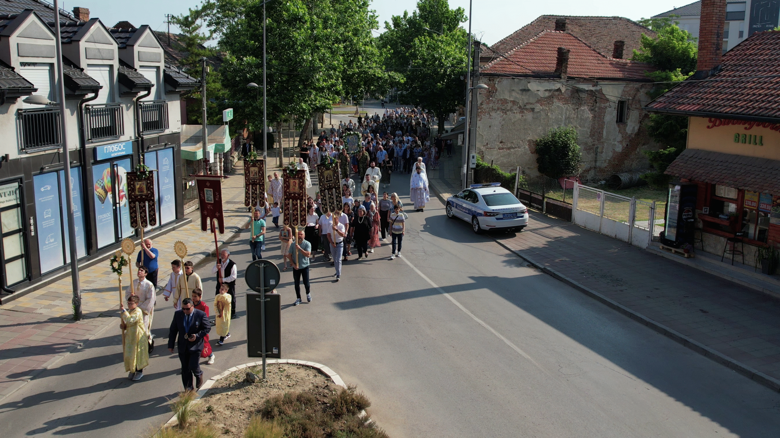 Litija trojice, gradska slava požarevca 5