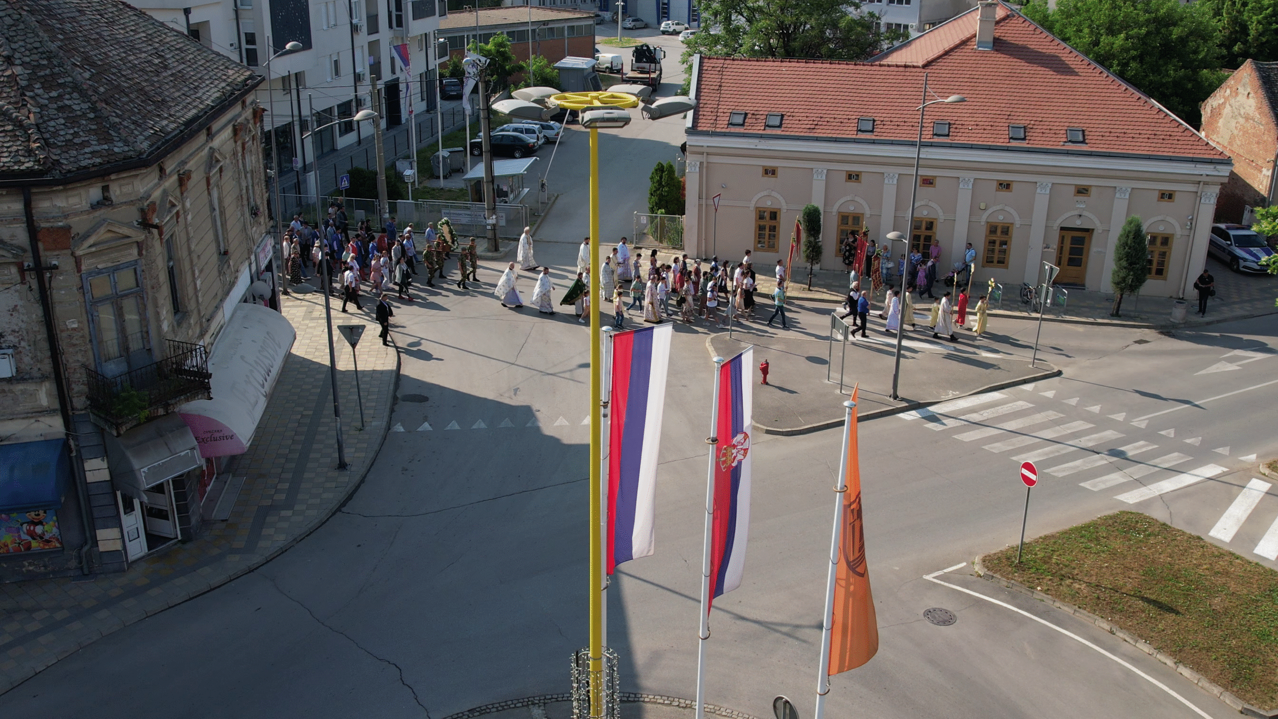 Litija trojice, gradska slava požarevca 93