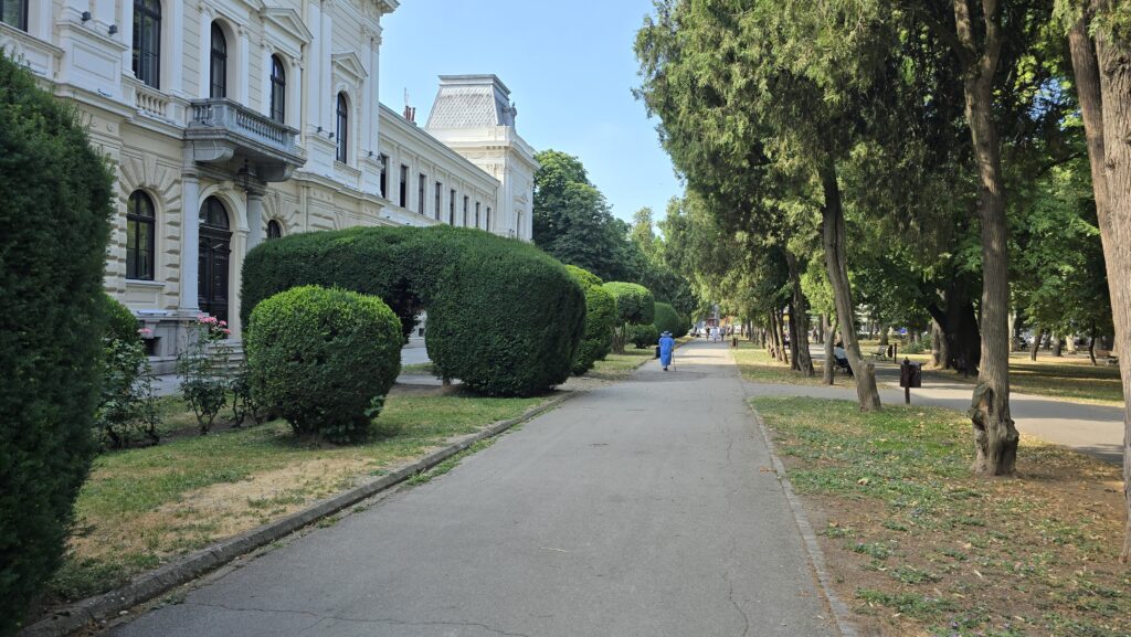 Nacelstvo park leto vreme