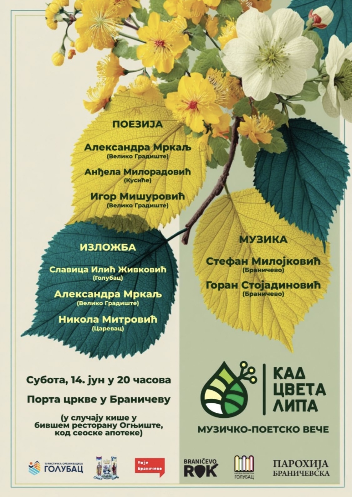 Najava za drustvene mreze kad cveta lipa