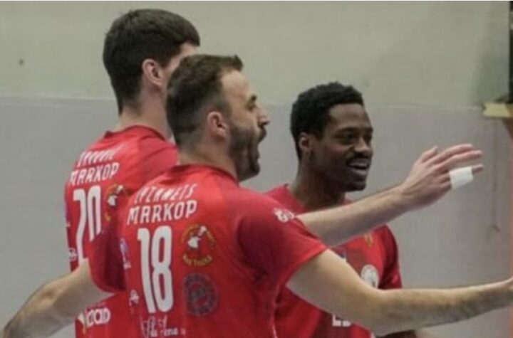 Ok mladi radnik odbojka