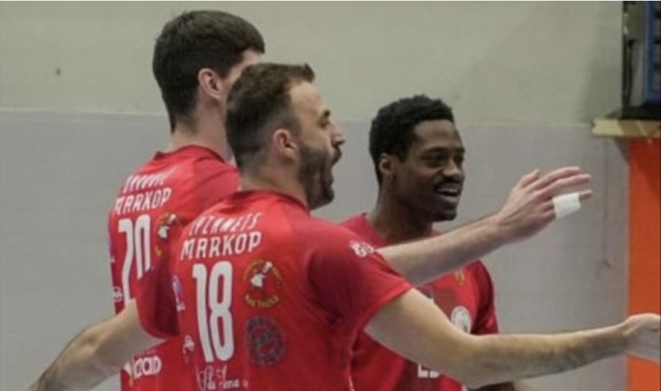 Ok mladi radnik odbojka