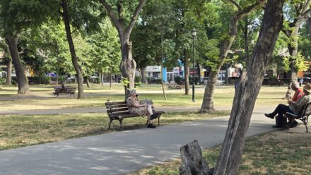 Park penzioneri leto