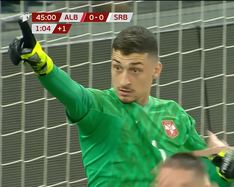 Petrovic brani penal