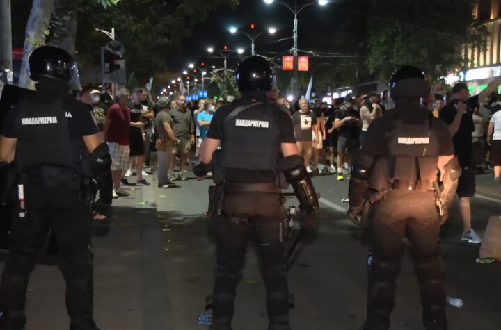 Protest neredi demonstracije