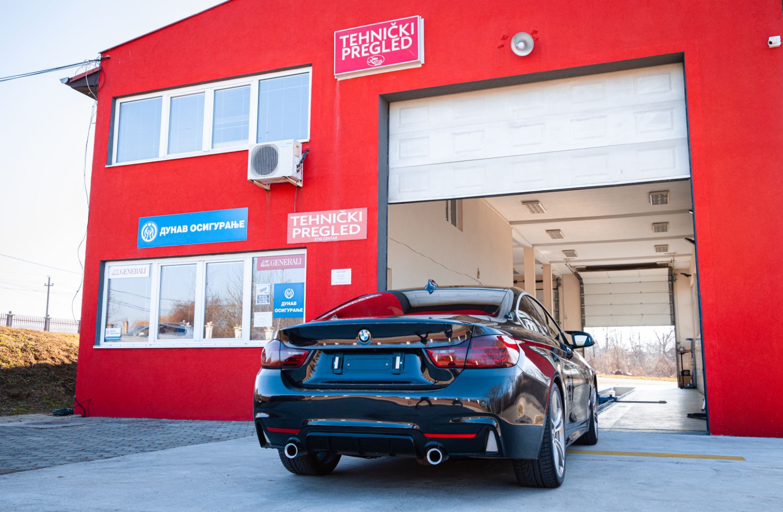 Tehnicki pregled auto