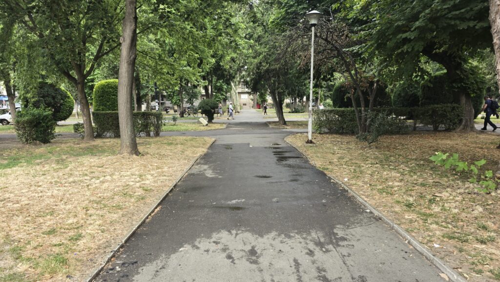 Vreme pozarevac park