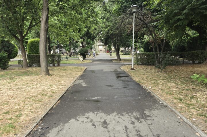 Vreme pozarevac park