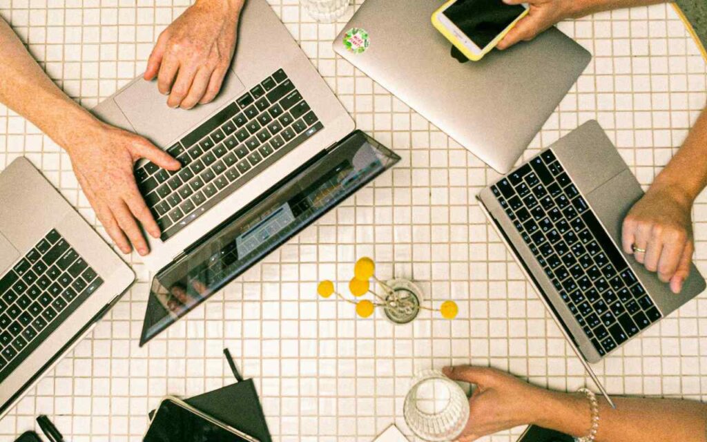 Ljudi posao racunari