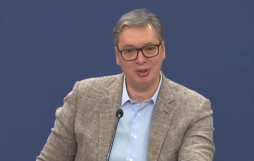 Predsednik srbije aleksandar vucic