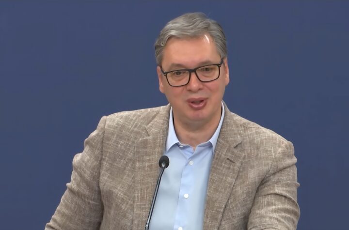 Predsednik srbije aleksandar vucic