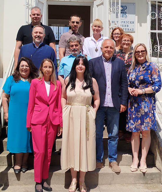 3. redakcija casopisa zapisi istorijskog arhiva pozarevac, jul 2025