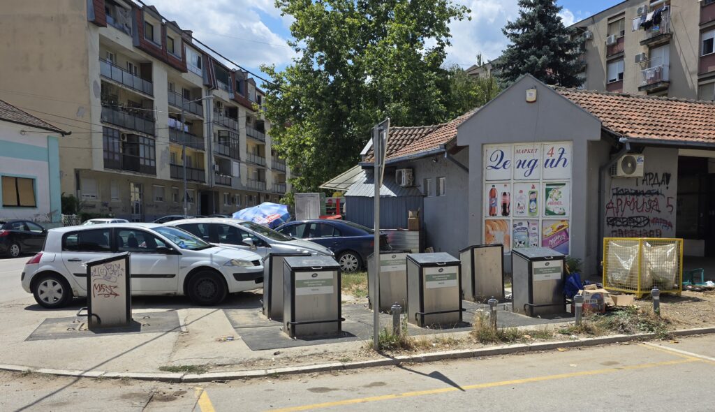 Kontejner djubre komunalno