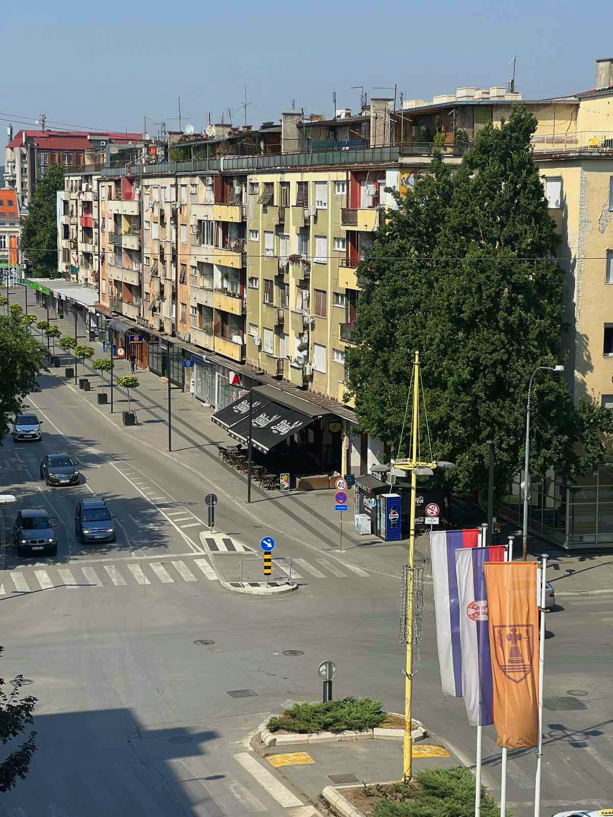 Pozarevac leto raskrsnica d0ab0 v