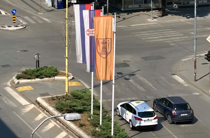 Pozarevac leto raskrsnica vreme 765 v