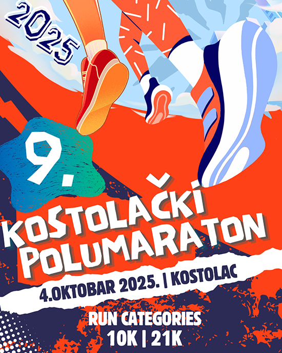 9 kostolacki polumaraton 4 10 2025