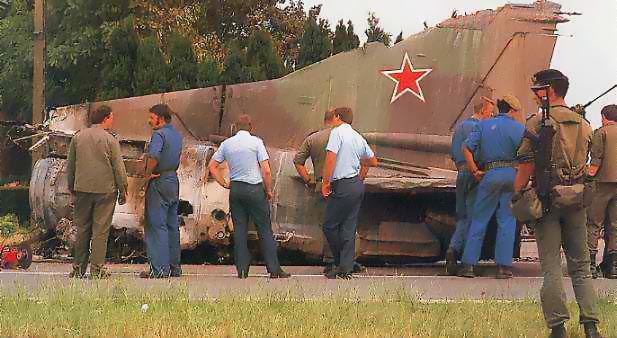 Mig 23inbelgium