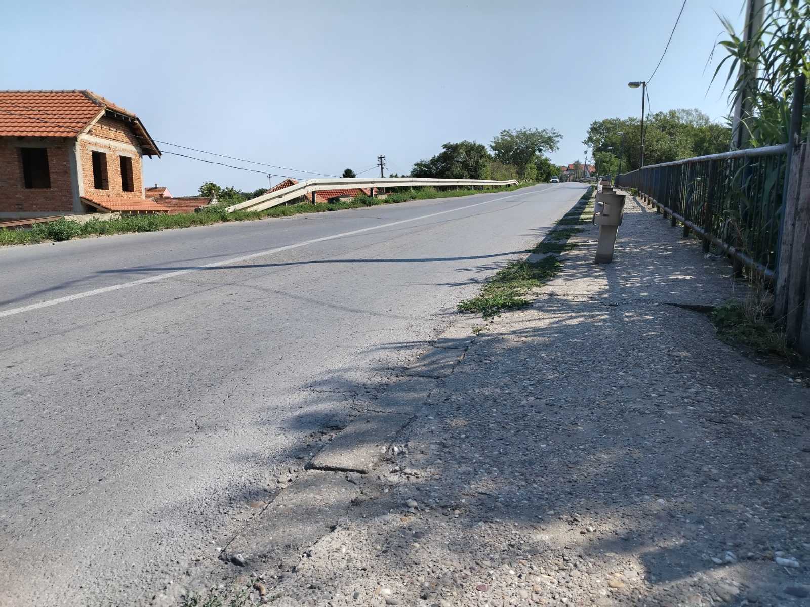 Most pozarevac nadvoznjak 750 v