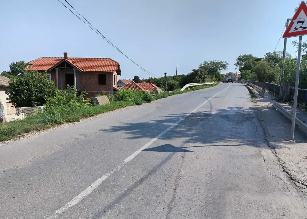 Most pozarevac nadvoznjak bdf8 v