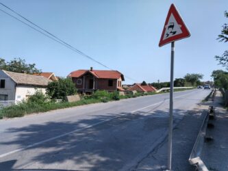 Most pozarevac nadvoznjak radovi na putu