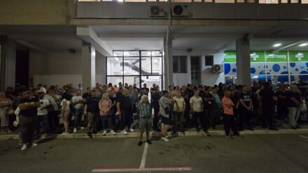 Protest pozarevac 09