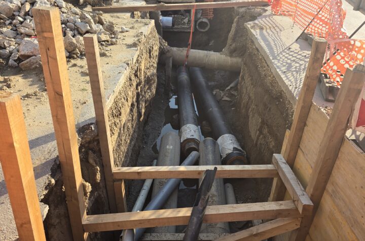 Toplifikacija grejanje cevi radovi