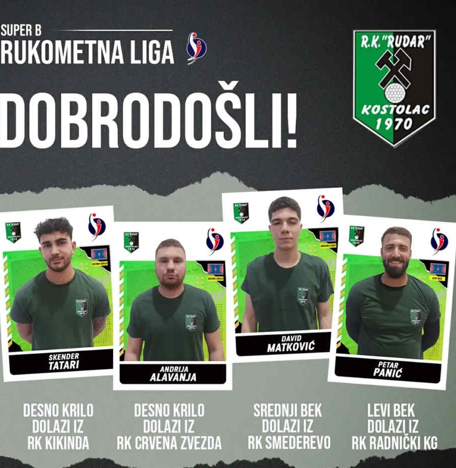 Foto: RK Rudar Kostolac