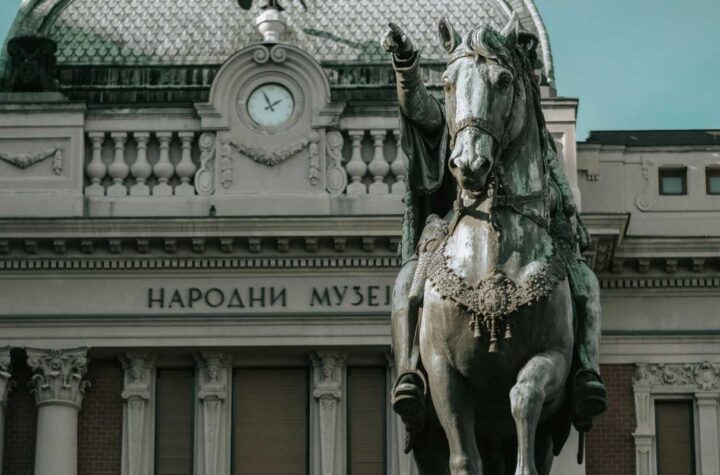 Spomenik knez mihailo beograd