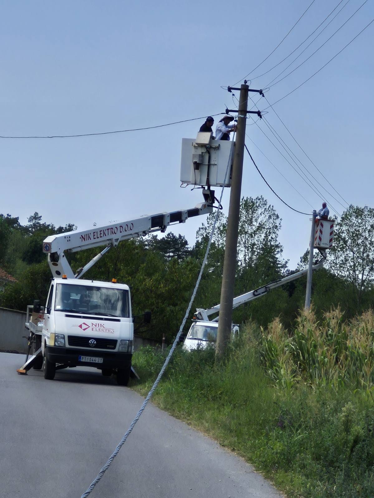 Struja kamion mreža 02
