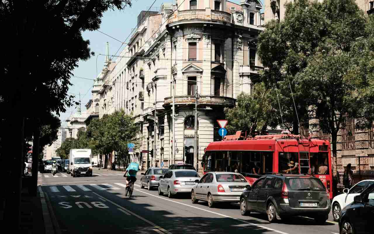Ulica saobracaj beograd