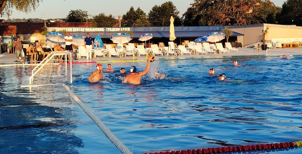 Пожаревљани трећи у Другој ватерполо лиги