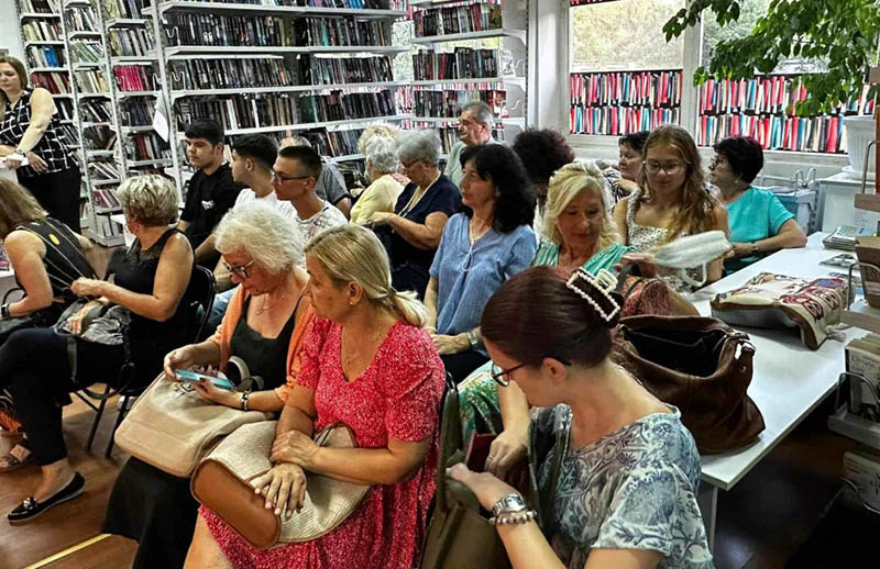 Predstavljen roman „Devet suza za Bakoče“ u Kostolcu