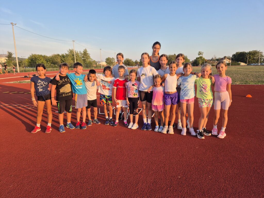 Skolica atletike ak pozarevac