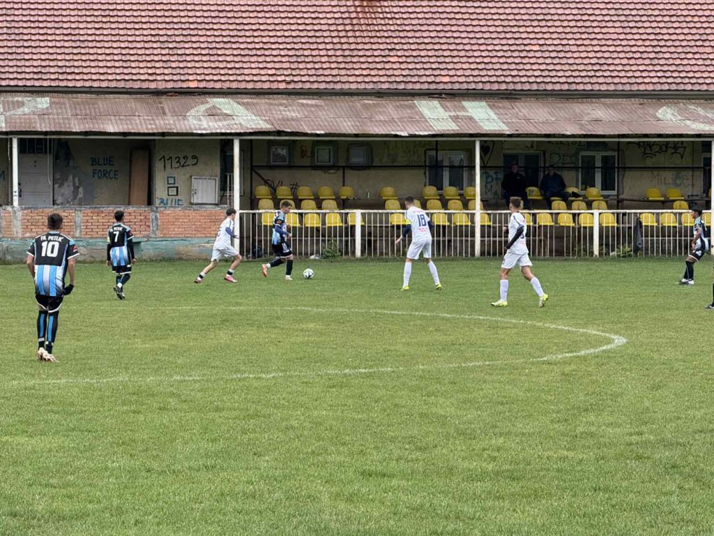 Fudbal vranovo ilustracija 1