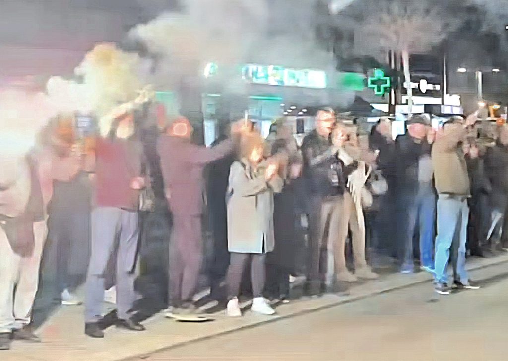 Setaci studenti docek