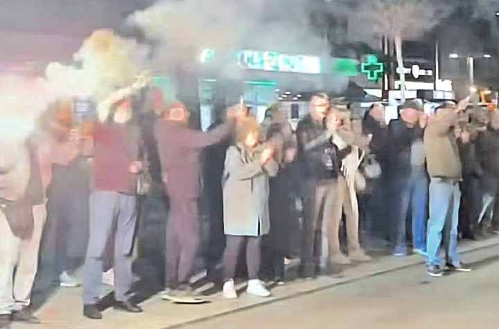 Setaci studenti docek