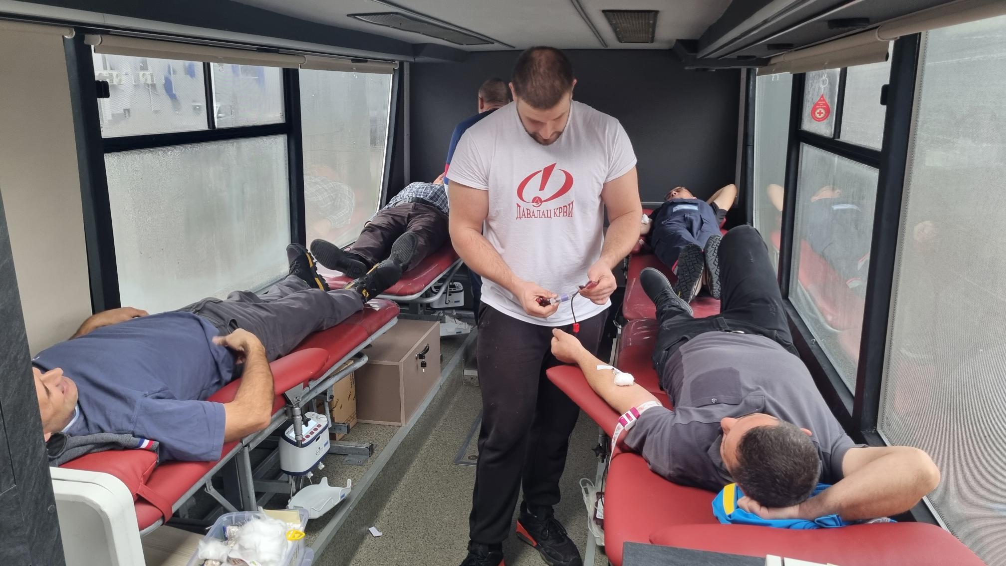 Prikupljeno preko 80 jedinica krvi u Požarevcu i Kostolcu