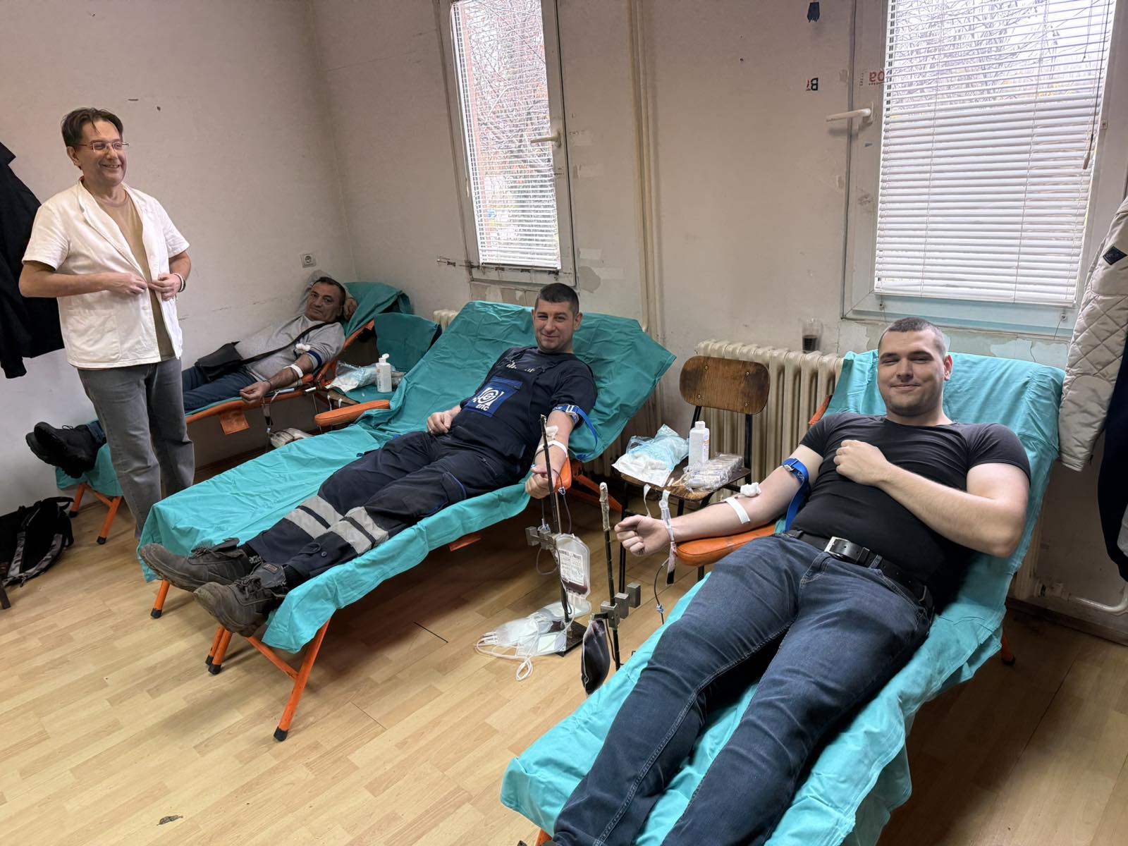 Prikupljeno preko 80 jedinica krvi u Požarevcu i Kostolcu