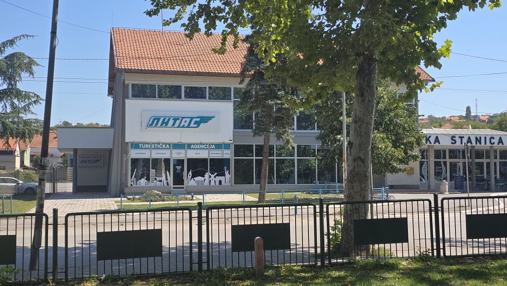 Autobuska stanica litas