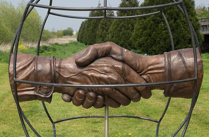 Christmas Truce 1914 Memorial