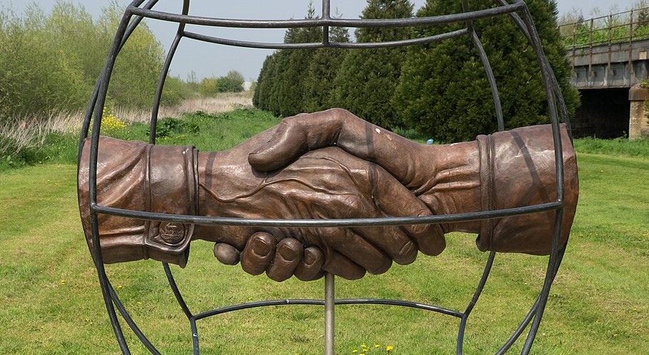 Christmas Truce 1914 Memorial