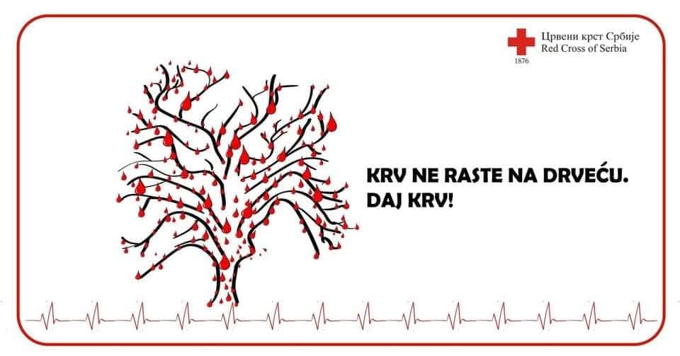 Pozivaju se građani Kostolca na akciju dobrovoljnog davanja krvi