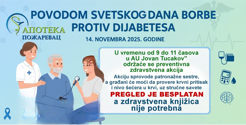 Apoteka dijabetis akcija