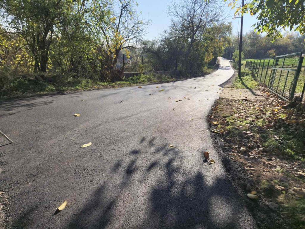 Asfalt kostolac selo
