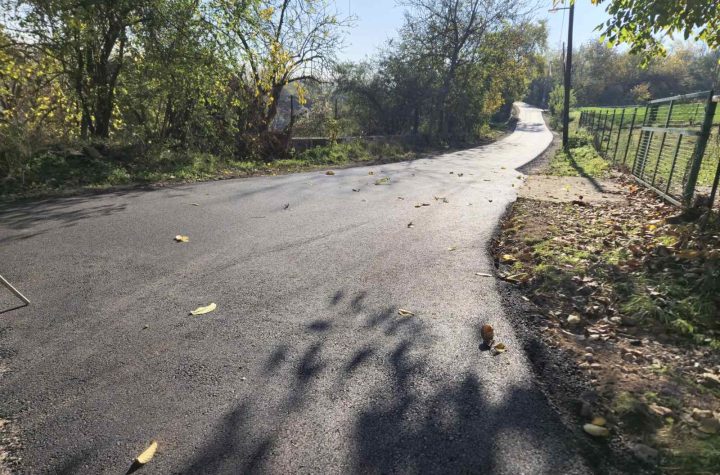 Asfalt kostolac selo