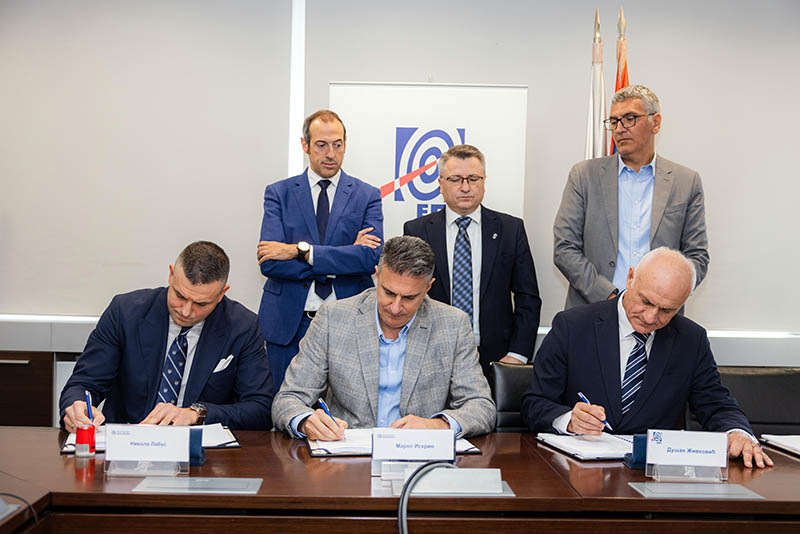 Eps hidroelektrana potpis