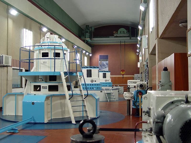 Eps hidroelektrana potpis