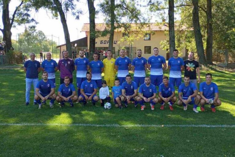FK Borac Zabari jesenji prvak OFL Zabari 2025 26 768x512
