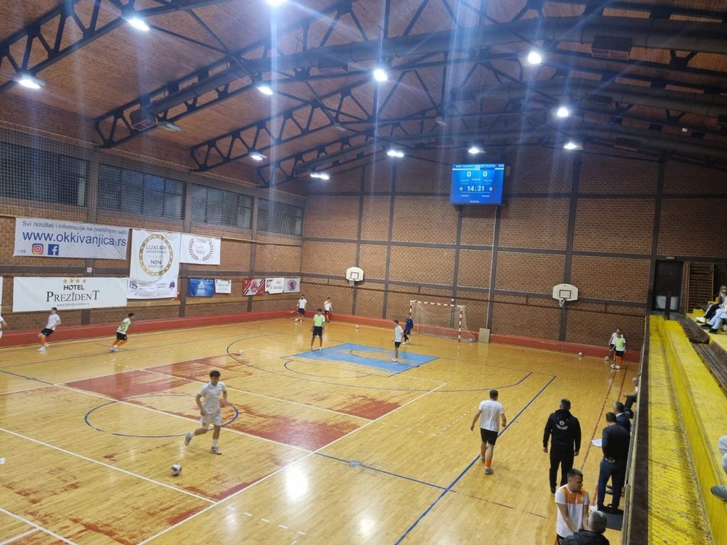 KMF Invanjica KMF Požarevac