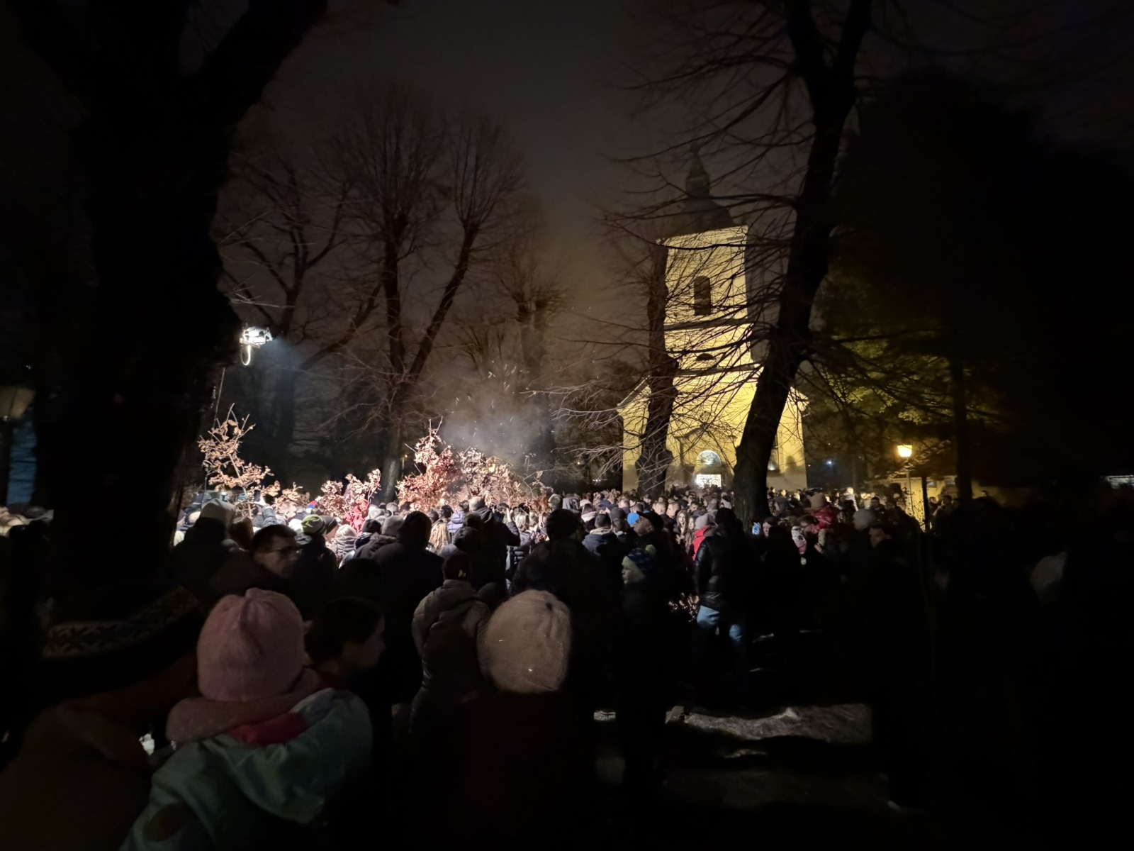 Foto dana badnje vece pozarevac